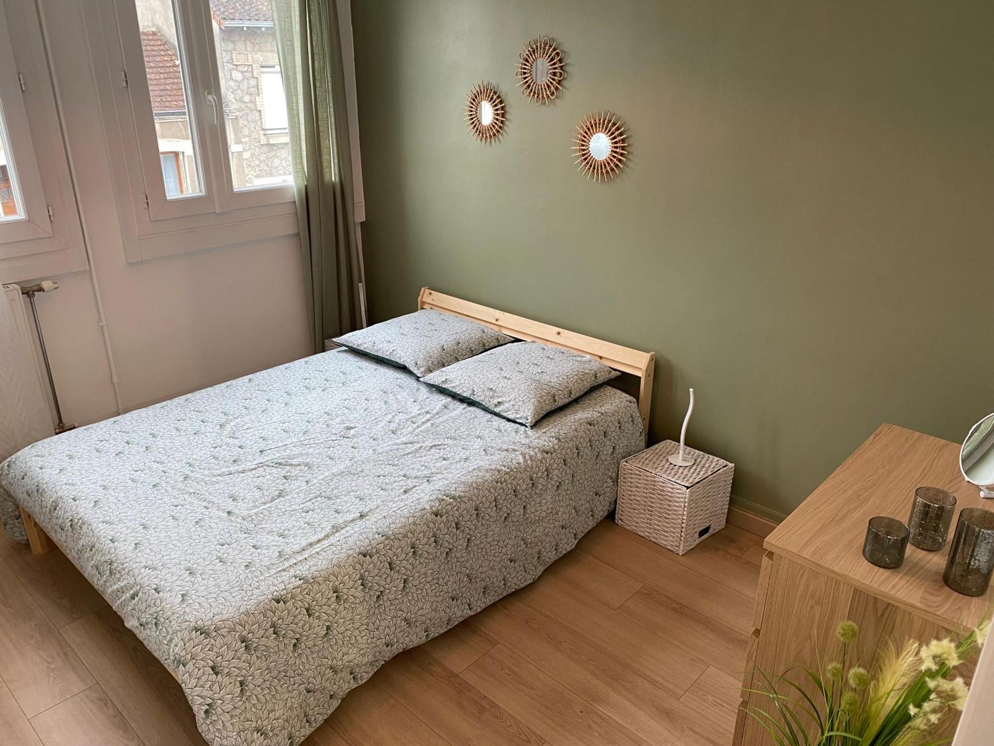 Superbe Appartement Au Bord De Vienne Limoges Exteriör bild